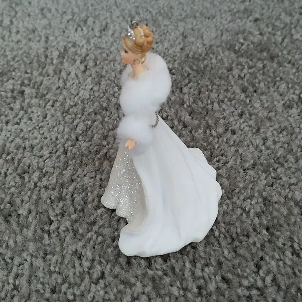 CELEBRATION BARBIE #4 Keepsake Ornament 2003 NEW